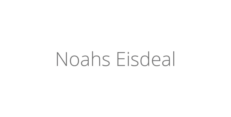 Noahs Eisdeal