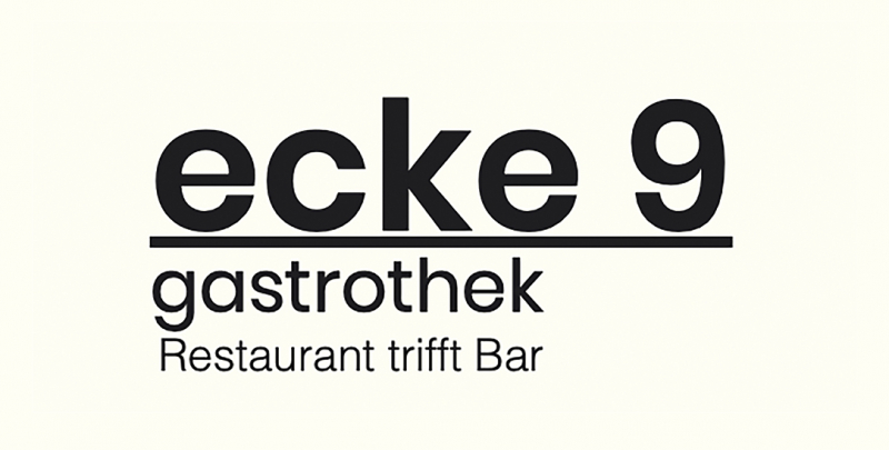 ecke9 Restaurant trifft Bar