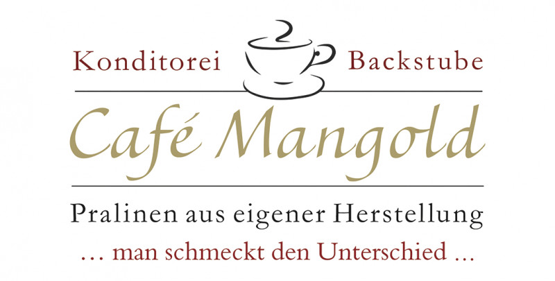 Café Mangold Konditorei Backstube