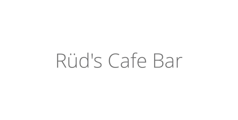 Rüd's Cafe Bar