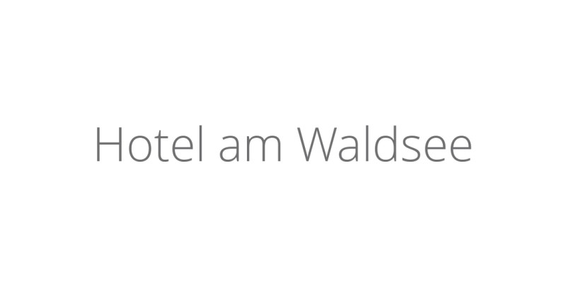Hotel am Waldsee