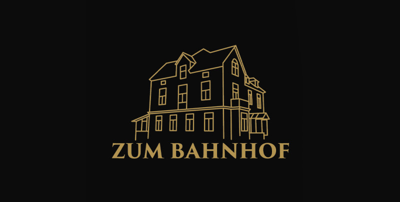 Zum Bahnhof