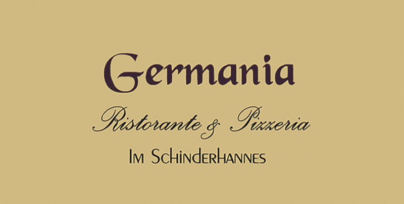 Germania Ristorante & Pizzeria im Schinderhannes