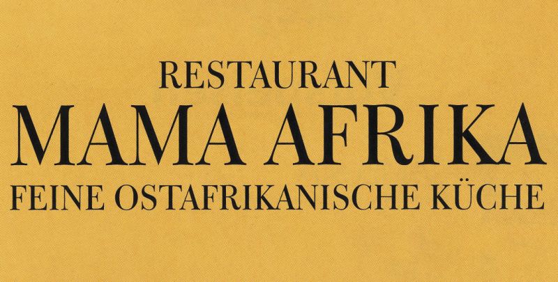 Restaurant Mama Afrika