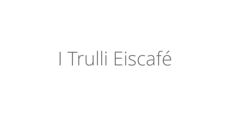 I Trulli Eiscafé
