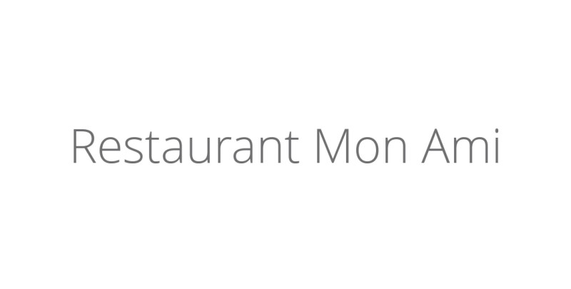 Restaurant Mon Ami