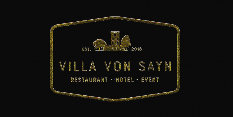 Villa von Sayn Restaurant Hotel Event
