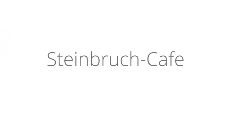 Steinbruch-Cafe