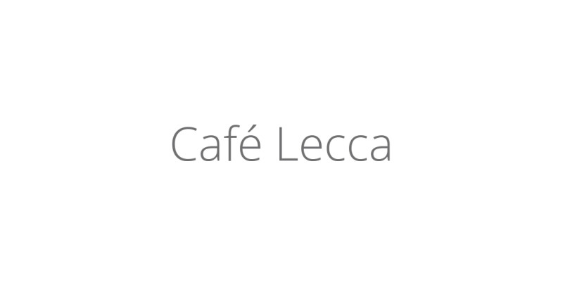 Café Lecca
