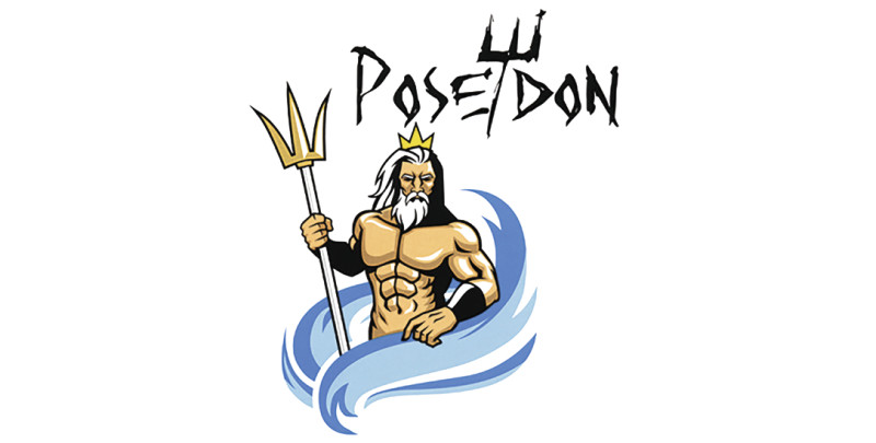 Minigolf Poseidon II - bei der Allenfeldhalle
