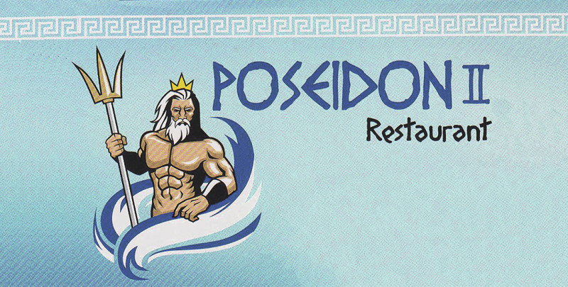 Restaurant Poseidon II - bei der Allenfeldhalle
