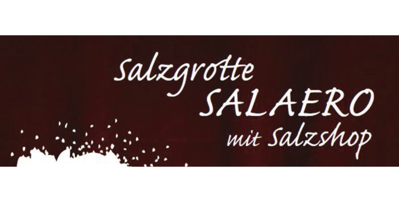 Salzgrotte SALAERO mit Salzshop