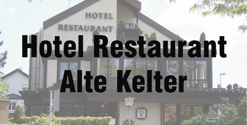 Hotel-Restaurant Alte Kelter