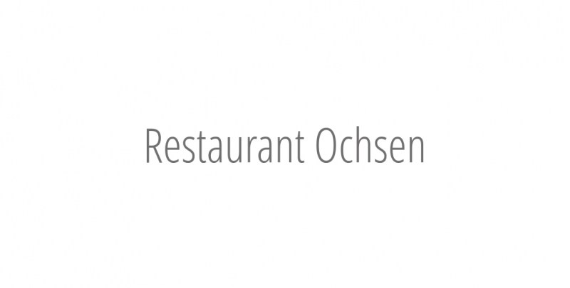 Restaurant Ochsen