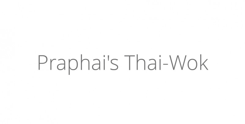 Praphai's Thai-Wok