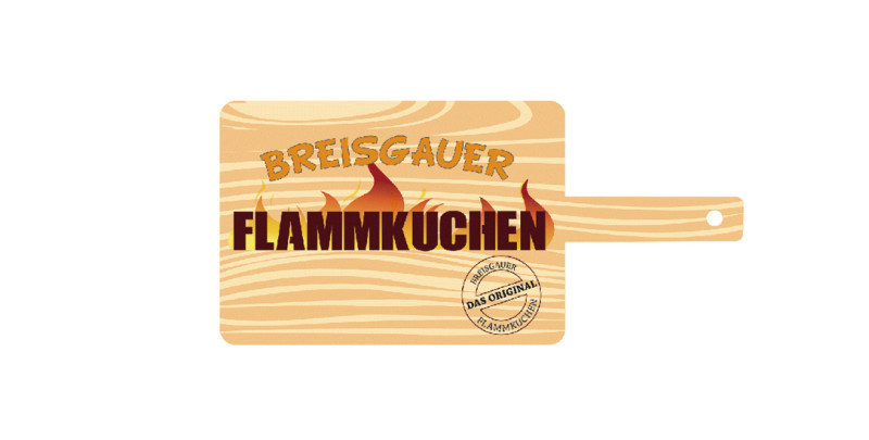 Breisgauer Flammkuchen