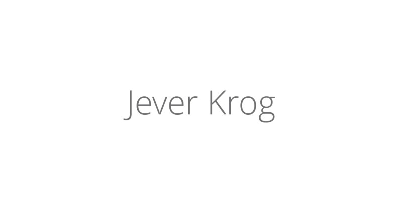 Jever Krog