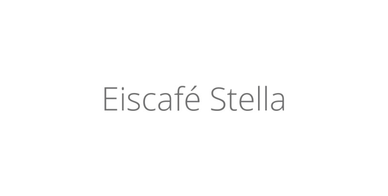 Eiscafé Stella