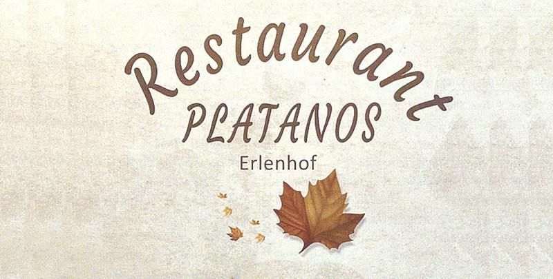 Restaurant Platanos im Erlenhof