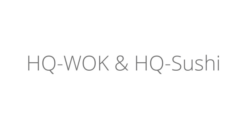 HQ-WOK & HQ-Sushi