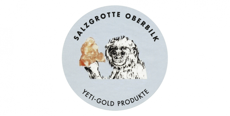 Yeti-Gold Salzgrotte