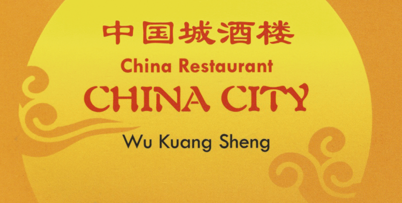 China-Restaurant China City