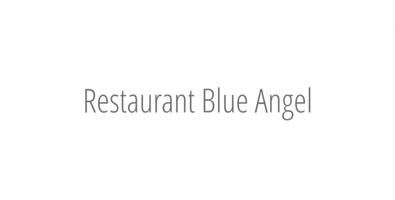 Restaurant Blue Angel