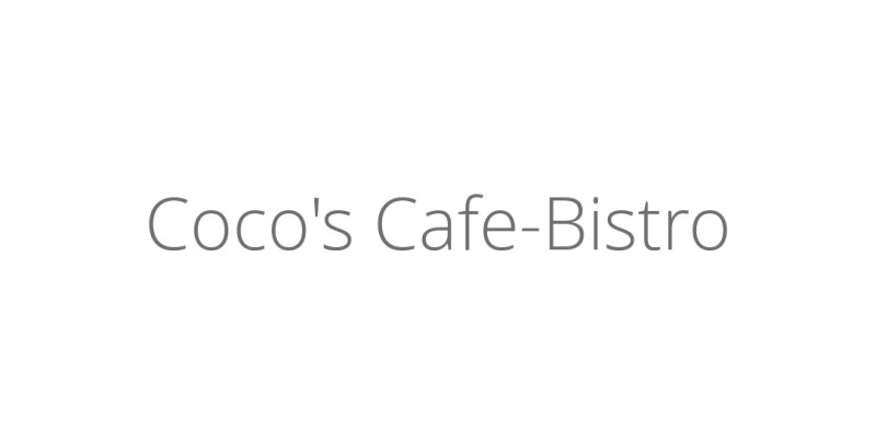 Coco's Cafe-Bistro