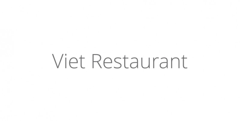 Viet Restaurant