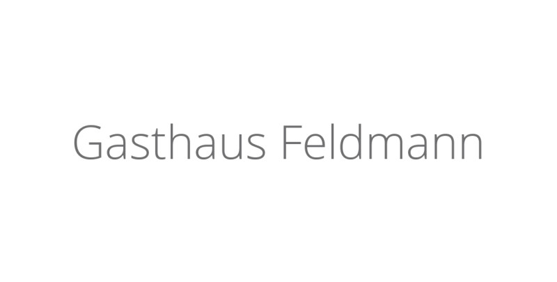 Gasthaus Feldmann