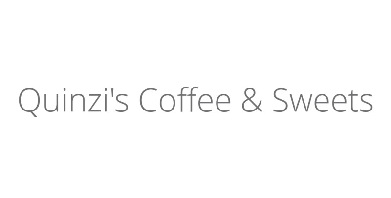 Quinzi's Coffee & Sweets