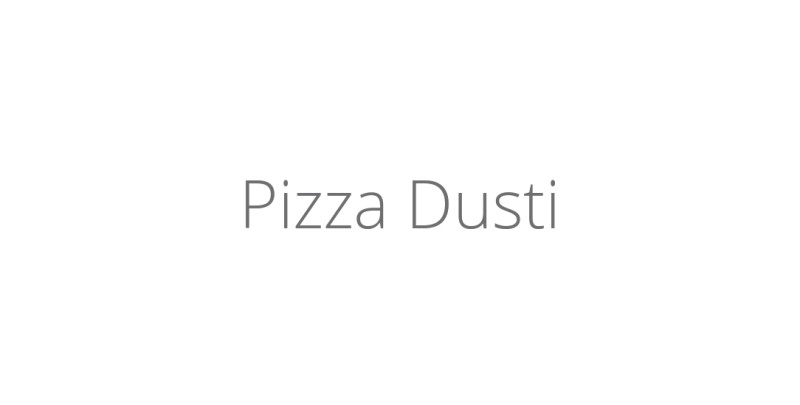 Pizza Dusti