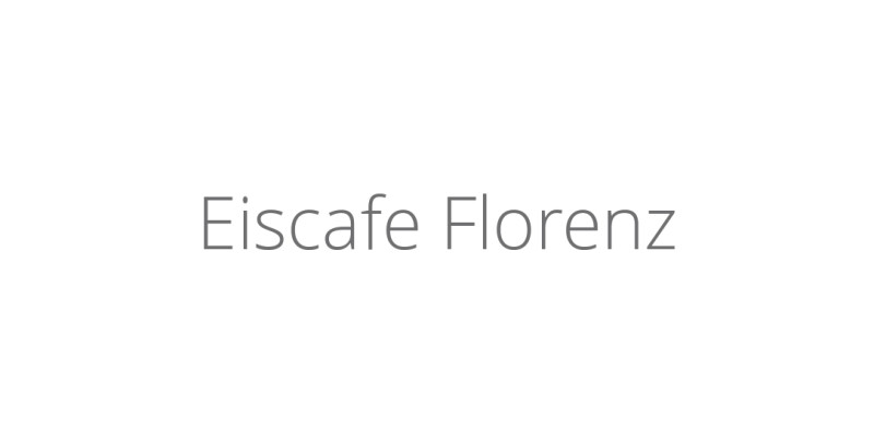Eiscafe Florenz
