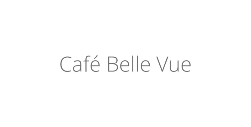 Café Belle Vue