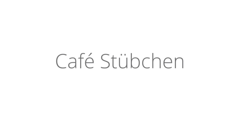 Café Stübchen