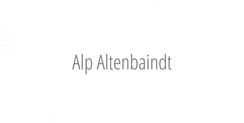 Alp Altenbaindt