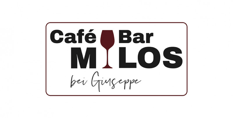 Café Bar Milos bei Giuseppe