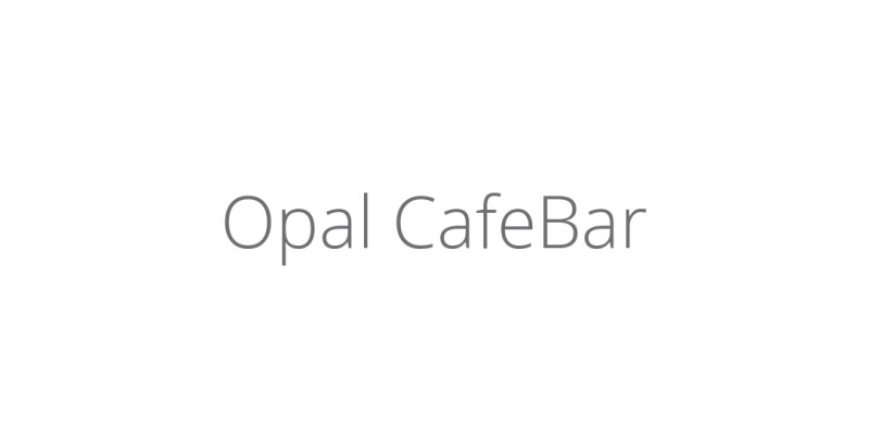 Opal CafeBar