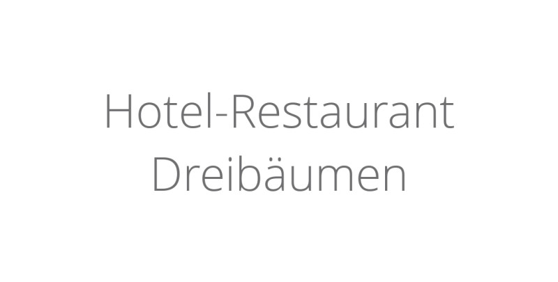 Hotel-Restaurant Dreibäumen