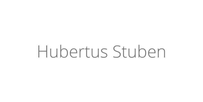 Hubertus Stuben