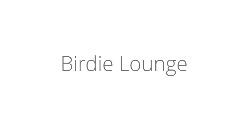 Birdie Lounge