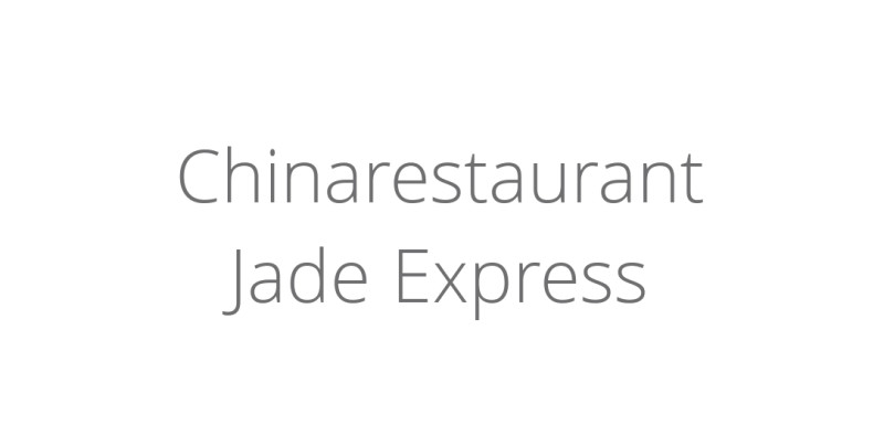 Chinarestaurant Jade Express