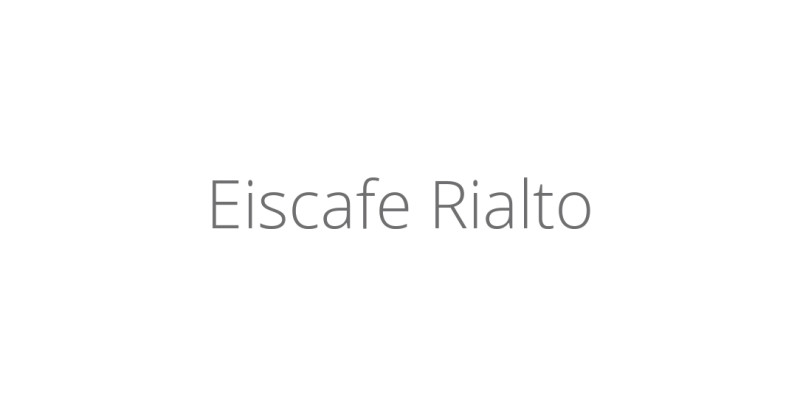 Eiscafe Rialto