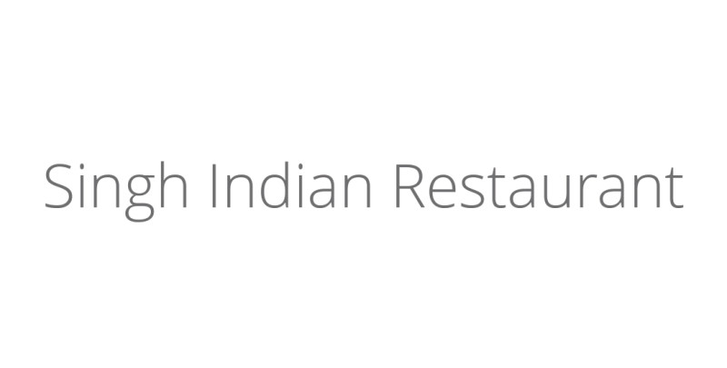 Singh Indian Restaurant