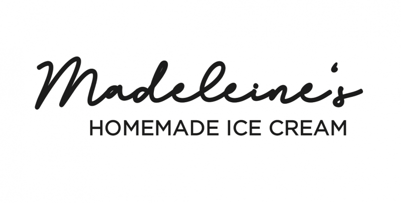 Madeleine's homemade Ice Cream
