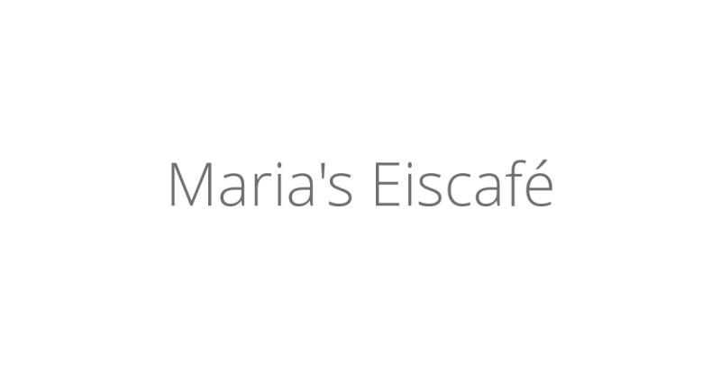 Maria's Eiscafé