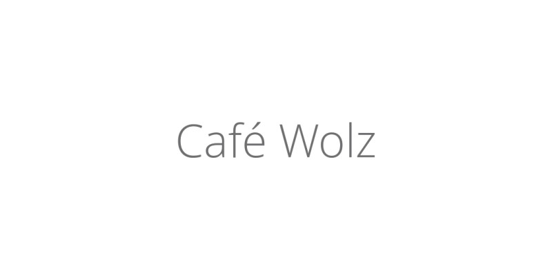 Café Wolz