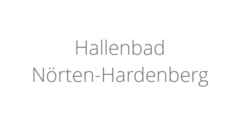 Hallenbad Nörten-Hardenberg