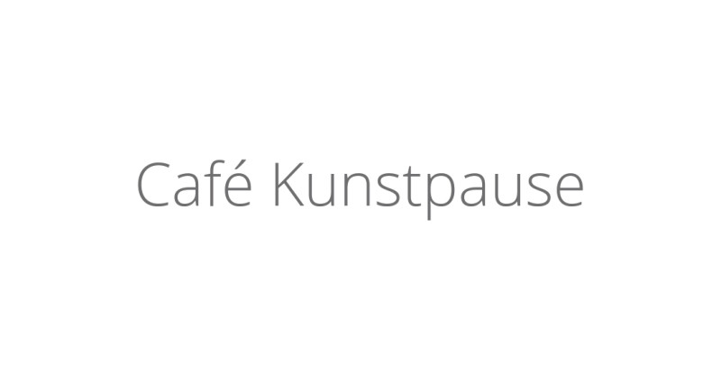 Café Kunstpause