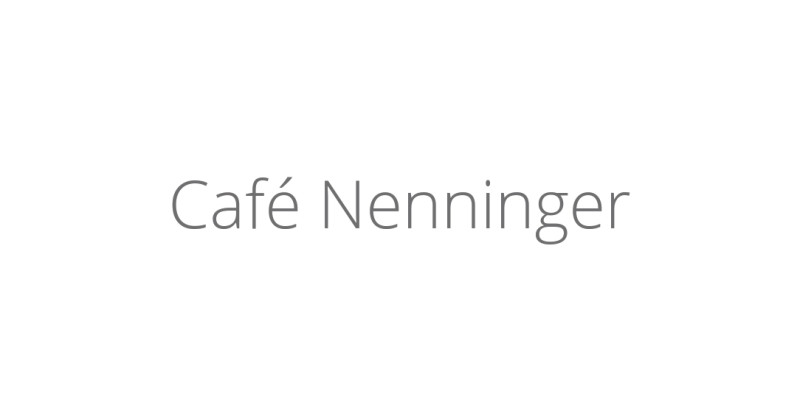Café Nenninger